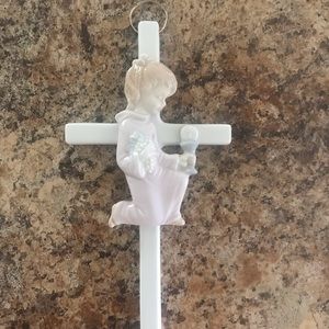 Porcelain Cross
